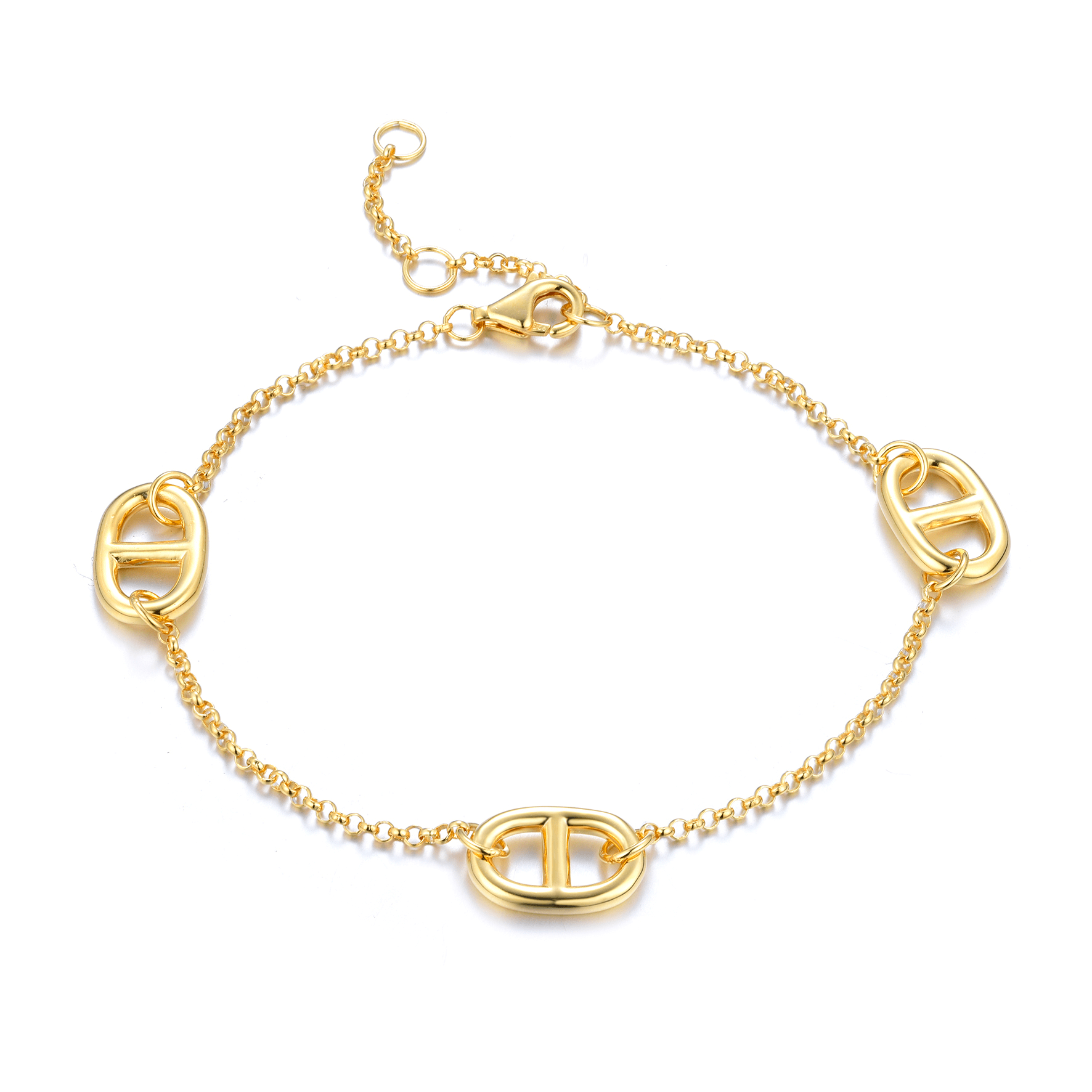 Bracelet doré Or jaune 18k - Maison Di Giorgio