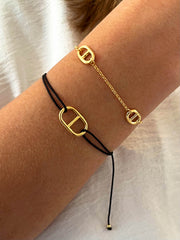 Bracelet doré Or jaune 18k - Maison Di Giorgio