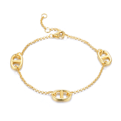 Bracelet doré Or jaune 18k - Maison Di Giorgio