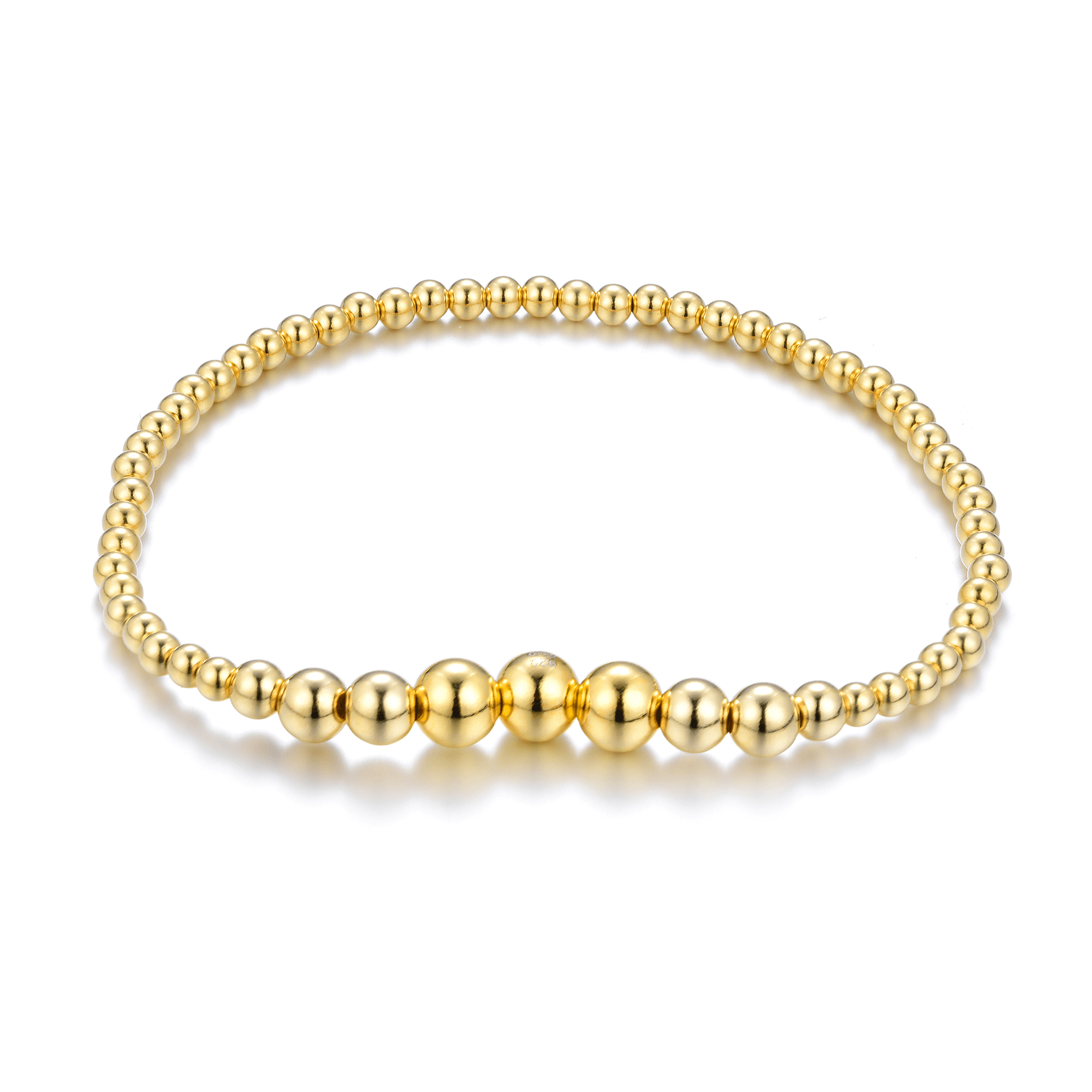 Bracelet doré Or jaune 18k - Maison Di Giorgio