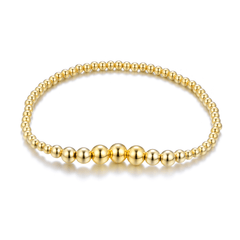 Bracelet doré Or jaune 18k - Maison Di Giorgio