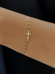 Bracelet doré Or jaune 18k - Maison Di Giorgio