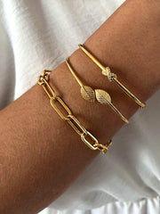 Bracelet doré Or jaune 18k - Maison Di Giorgio