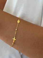 Bracelet doré Or jaune 18k - Maison Di Giorgio
