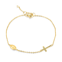 Bracelet doré Or jaune 18k - Maison Di Giorgio