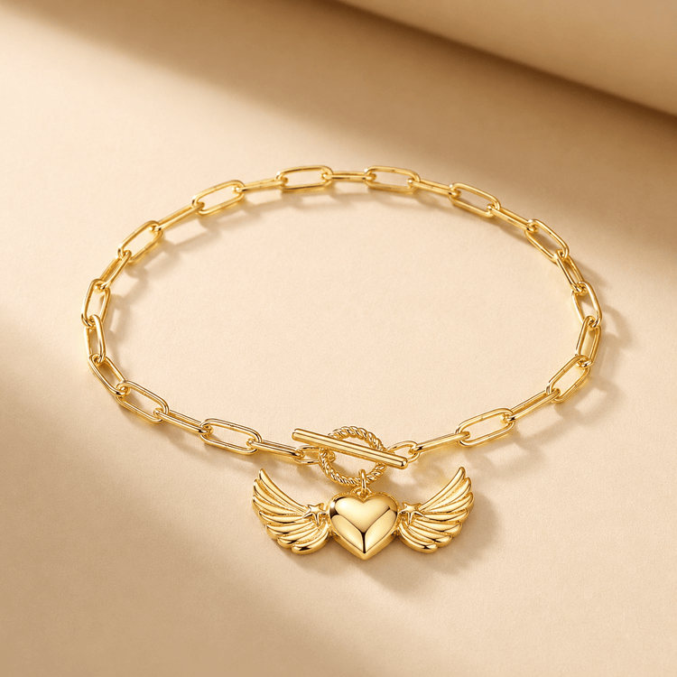 Bracelet - Doré à l'Or jaune fin - Maison Di Giorgio