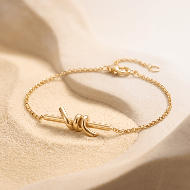 Bracelet - Doré à l'Or jaune fin - Maison Di Giorgio