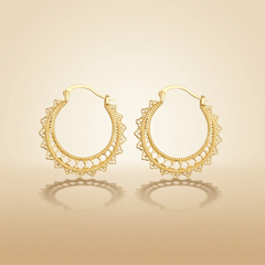 Boucles d'oreilles Nomad
