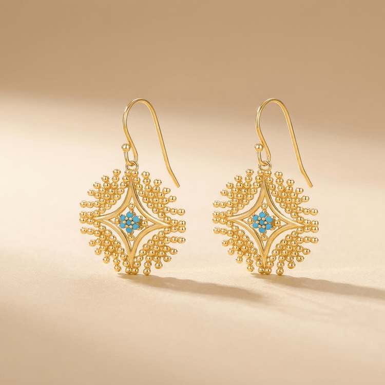Boucles d'oreilles Nomad - Maison Di Giorgio
