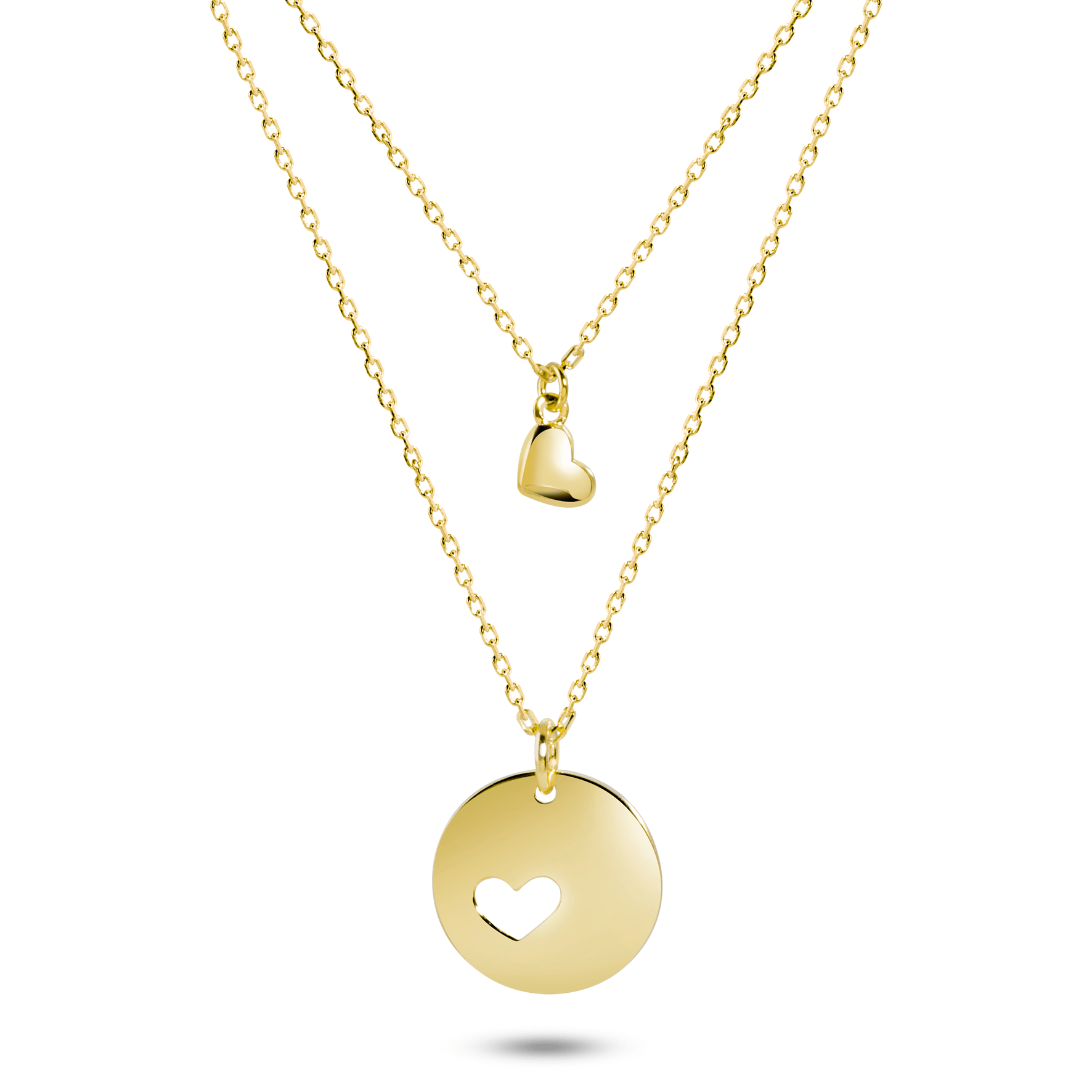 Collier doré Or jaune 18k - Maison Di Giorgio
