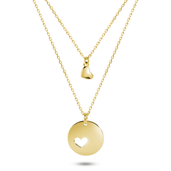 Collier doré Or jaune 18k - Maison Di Giorgio