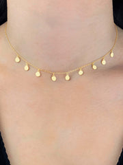 Collier doré Or jaune 18k - Maison Di Giorgio