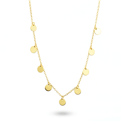 Collier doré Or jaune 18k - Maison Di Giorgio
