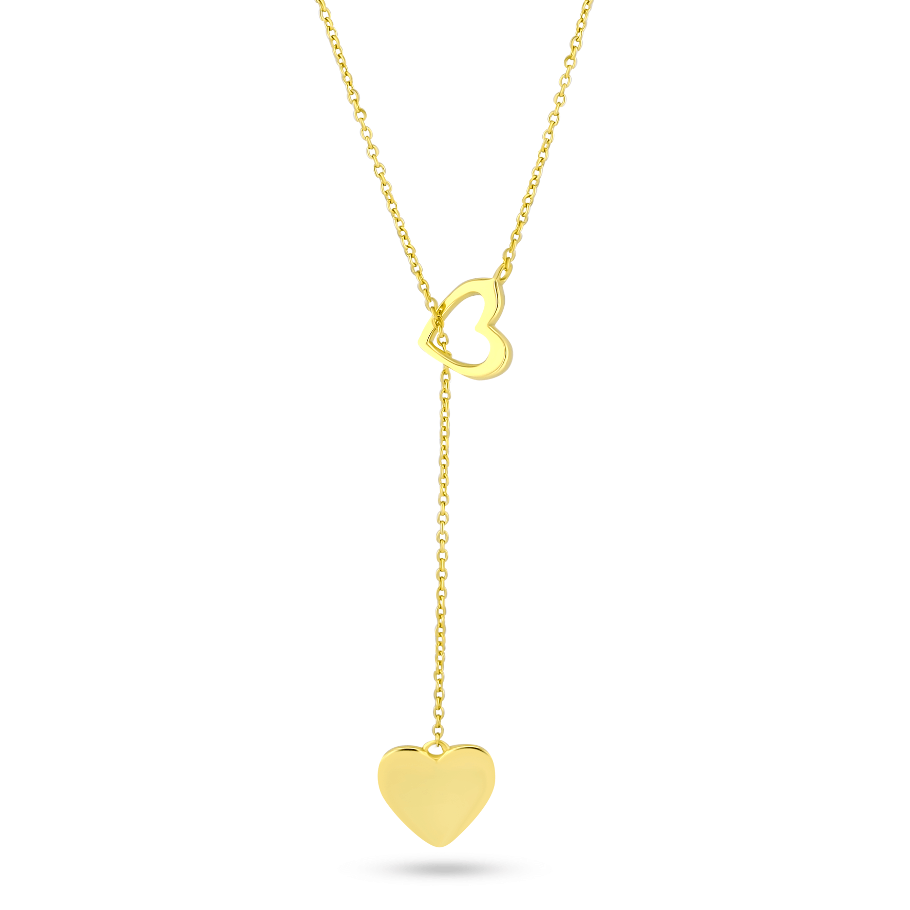 Collier doré Or jaune 18k - Maison Di Giorgio
