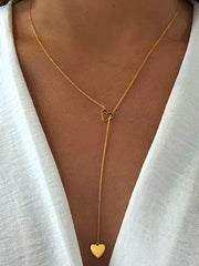Collier doré Or jaune 18k - Maison Di Giorgio
