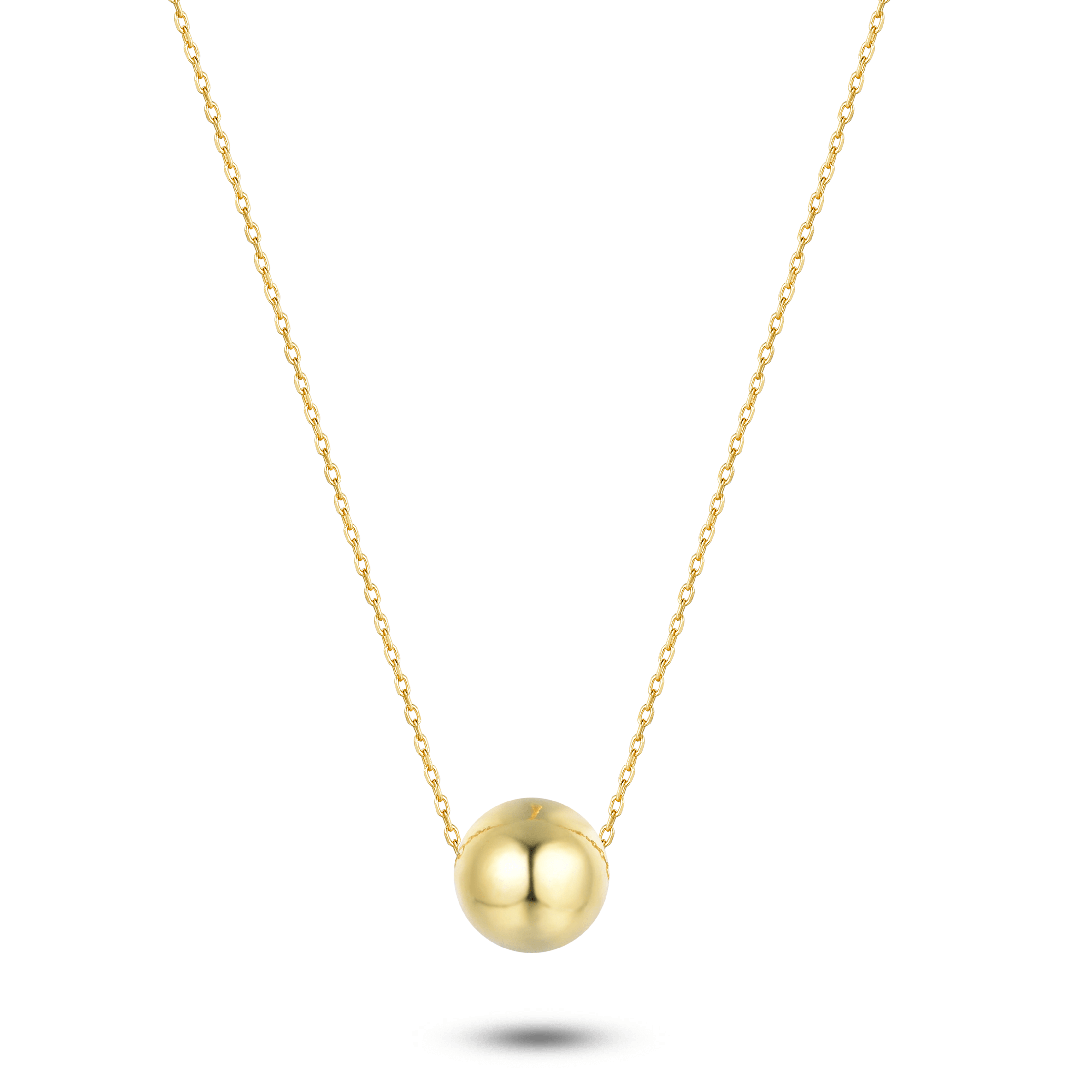 Collier doré Or jaune 18k - Maison Di Giorgio