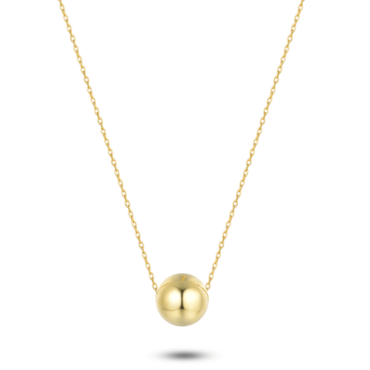 Collier doré Or jaune 18k - Maison Di Giorgio
