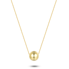 Collier doré Or jaune 18k - Maison Di Giorgio