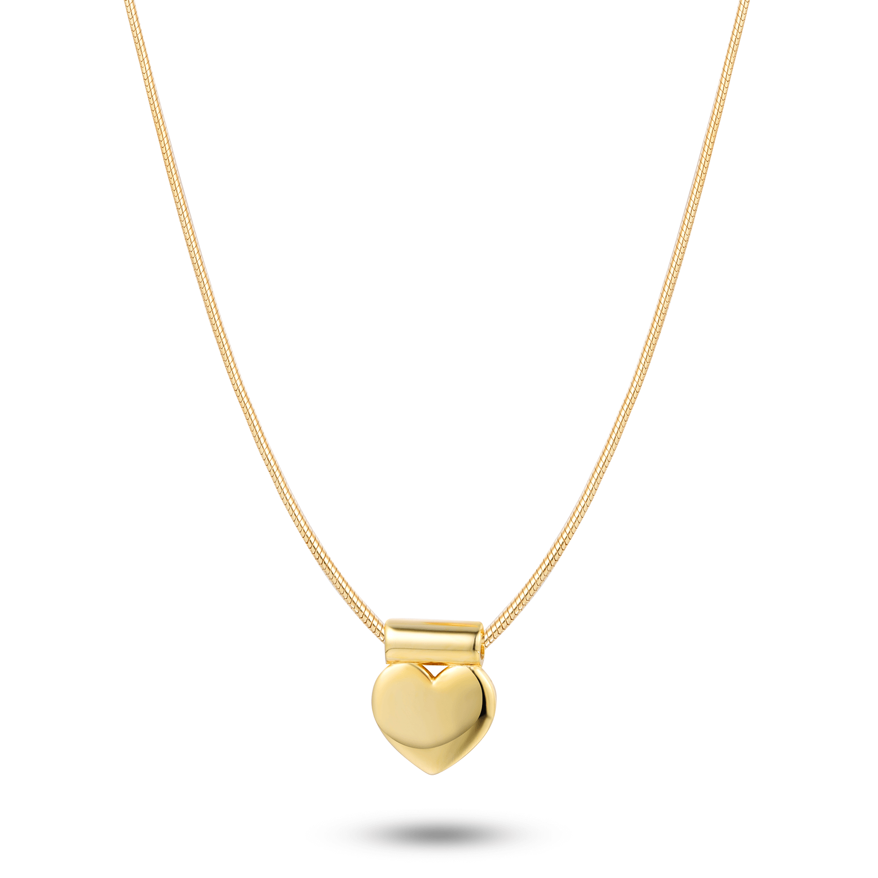 Collier doré Or jaune 18k - Maison Di Giorgio