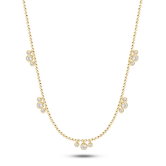 Collier doré Or jaune 18k - Maison Di Giorgio