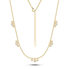 Collier doré Or jaune 18k - Maison Di Giorgio