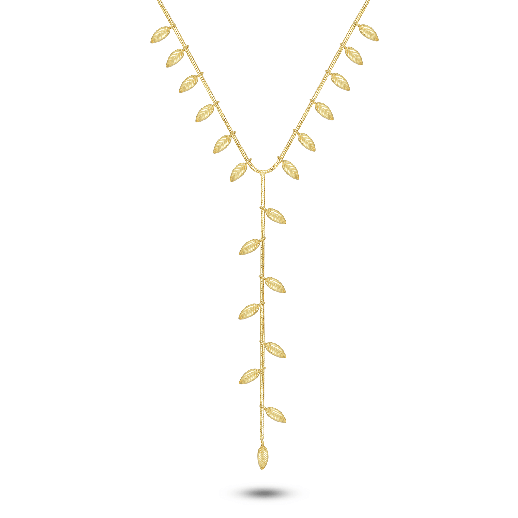Collier doré Or jaune 18k - Maison Di Giorgio