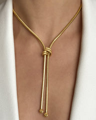 Collier doré Or jaune 18k - Maison Di Giorgio