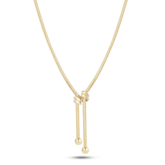Collier doré Or jaune 18k - Maison Di Giorgio