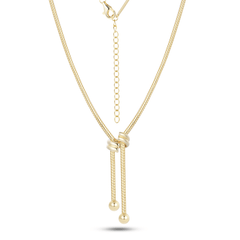 Collier doré Or jaune 18k - Maison Di Giorgio