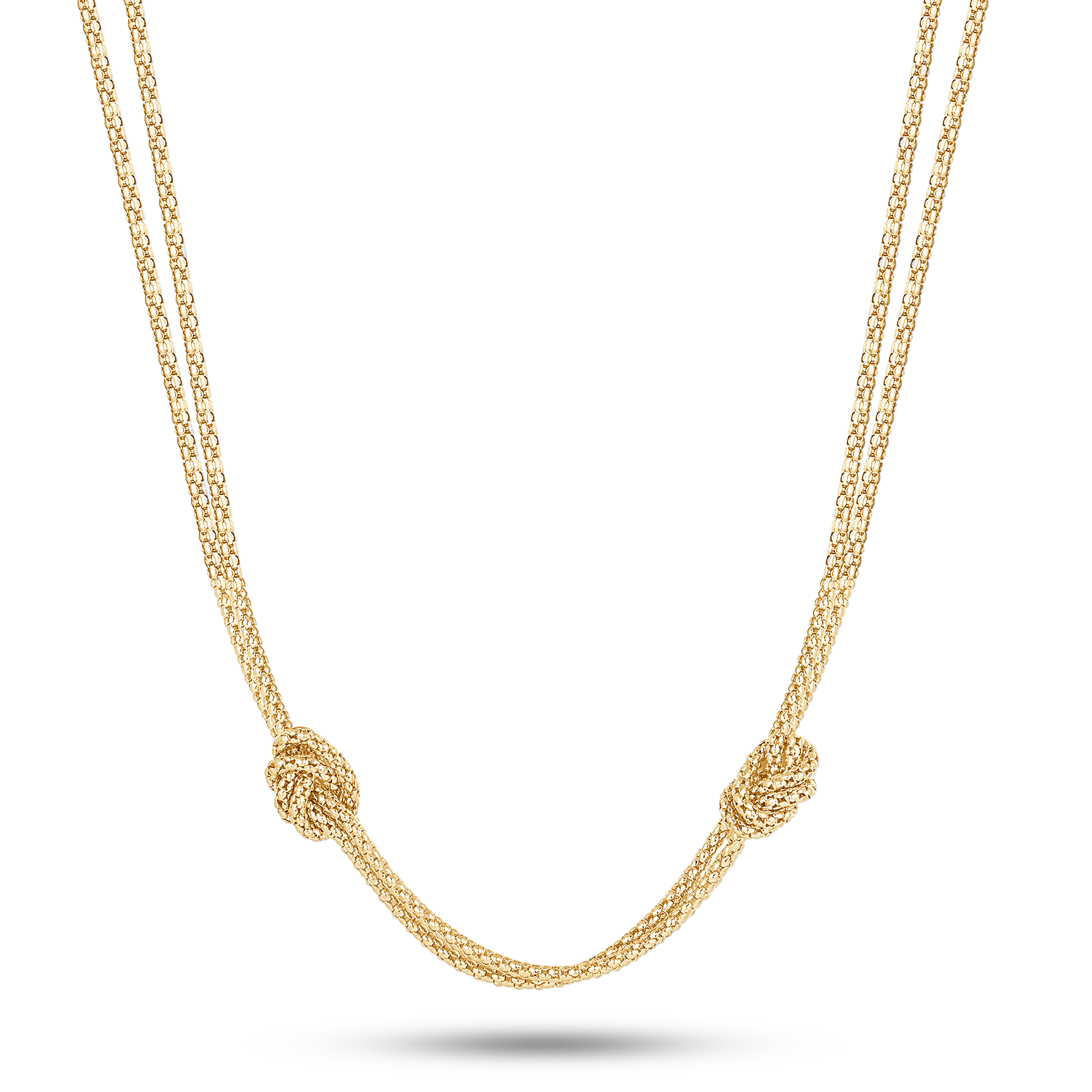 Collier doré Or jaune 18k - Maison Di Giorgio