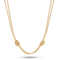 Collier doré Or jaune 18k - Maison Di Giorgio