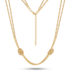 Collier doré Or jaune 18k - Maison Di Giorgio