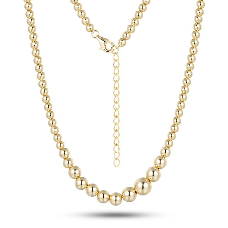 Collier doré Or jaune 18k - Maison Di Giorgio