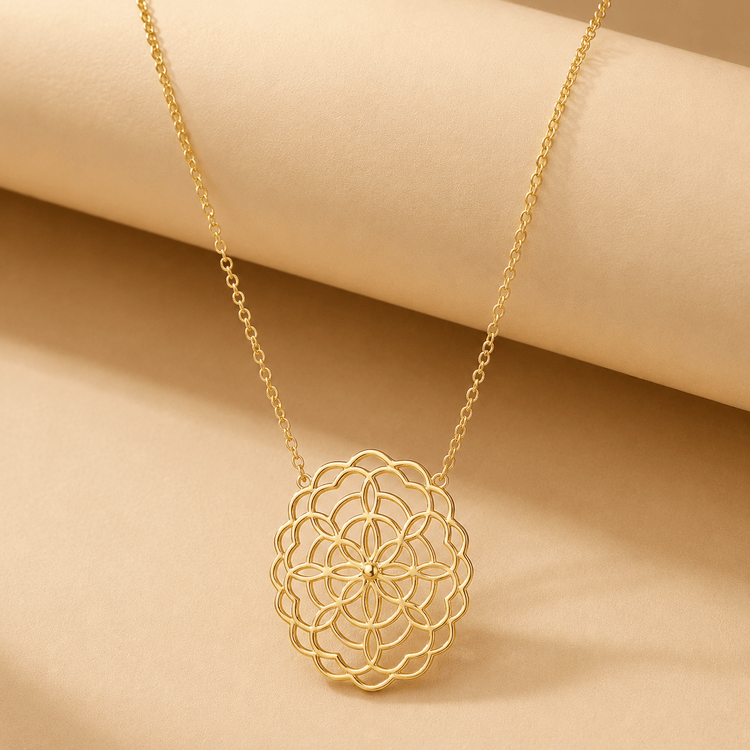 Collier - Doré à l'Or jaune fin - Maison Di Giorgio