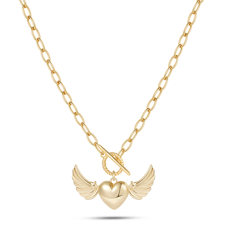Collier doré Or jaune 18k - Maison Di Giorgio