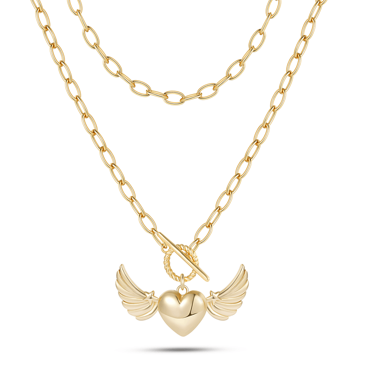 Collier doré Or jaune 18k - Maison Di Giorgio