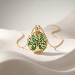 Collier médaillon Nomad - Maison Di Giorgio