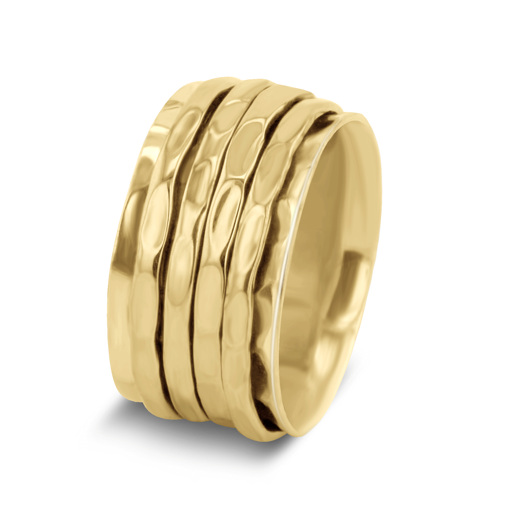 Bague dorée Or jaune 18k - Maison Di Giorgio