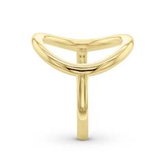 Bague dorée Or jaune 18k - Maison Di Giorgio