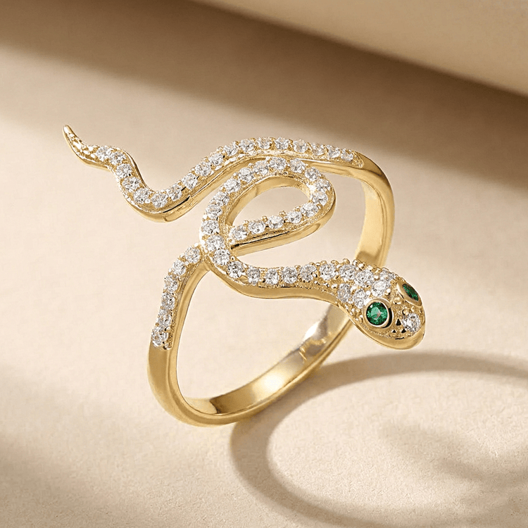 Bague - Dorée à l'Or jaune fin - Maison Di Giorgio