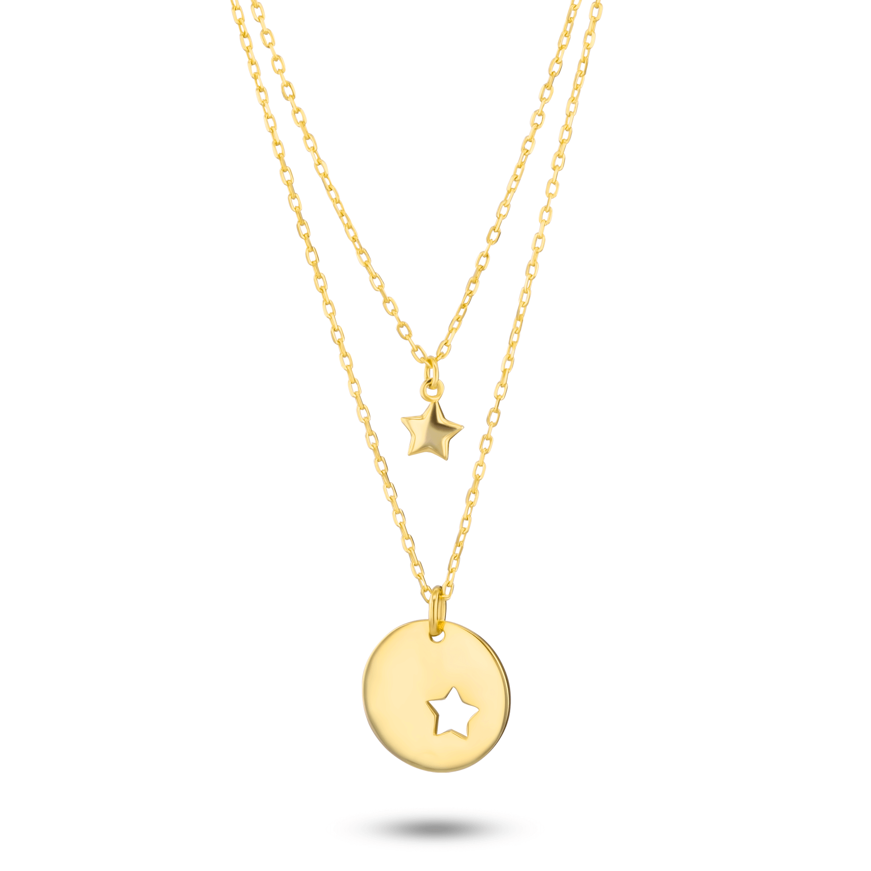 Collier doré Or jaune 18k - Maison Di Giorgio