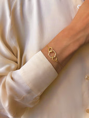 Bracelet doré Or jaune 18k - Maison Di Giorgio