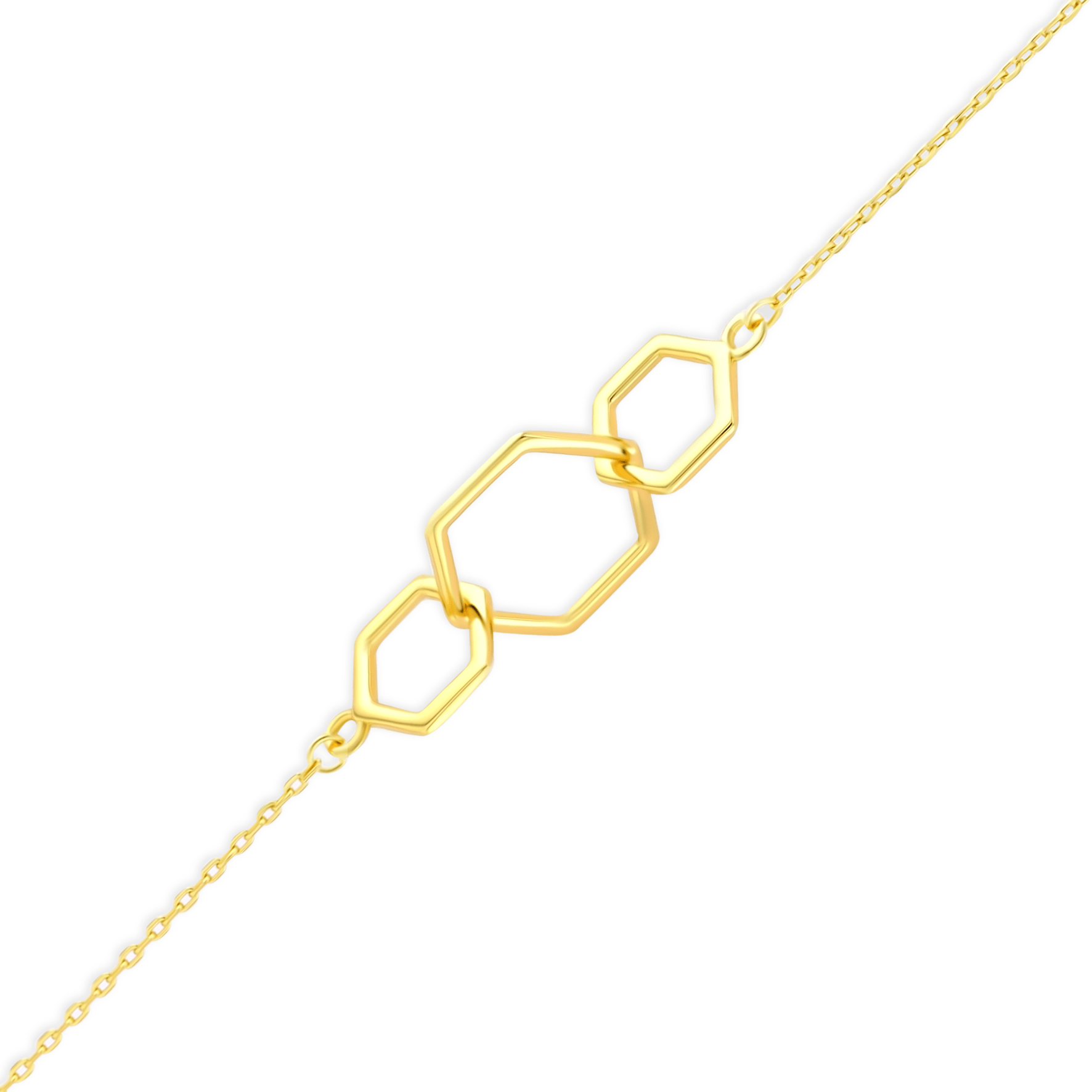 Bracelet doré Or jaune 18k - Maison Di Giorgio