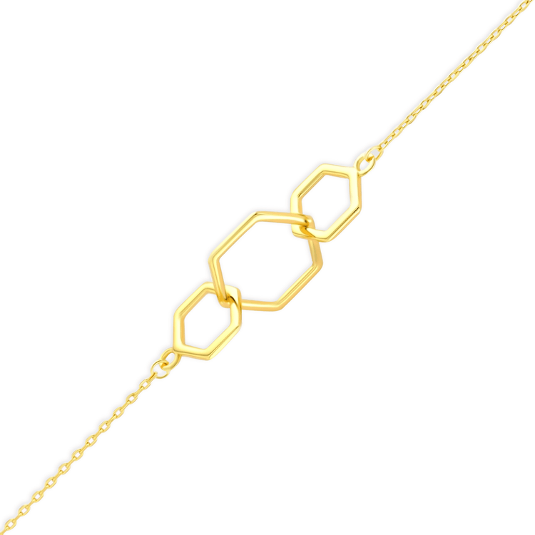 Bracelet doré Or jaune 18k - Maison Di Giorgio