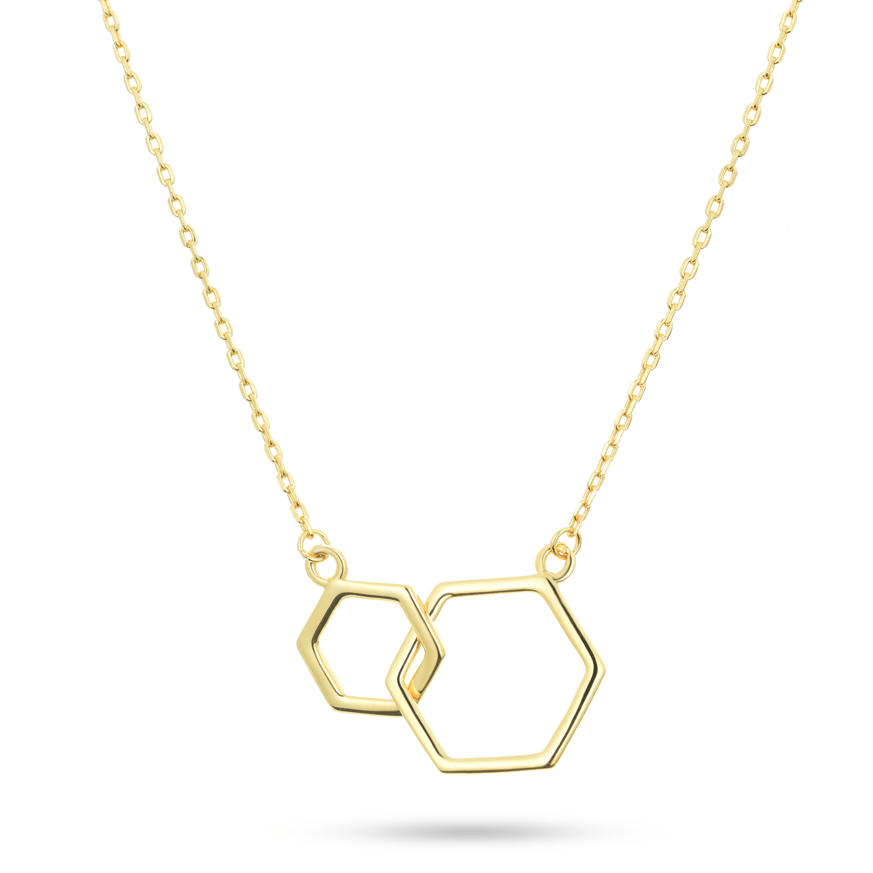 Collier doré Or jaune 18k - Maison Di Giorgio