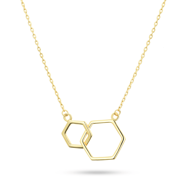 Collier doré Or jaune 18k - Maison Di Giorgio