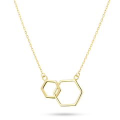 Collier doré Or jaune 18k - Maison Di Giorgio