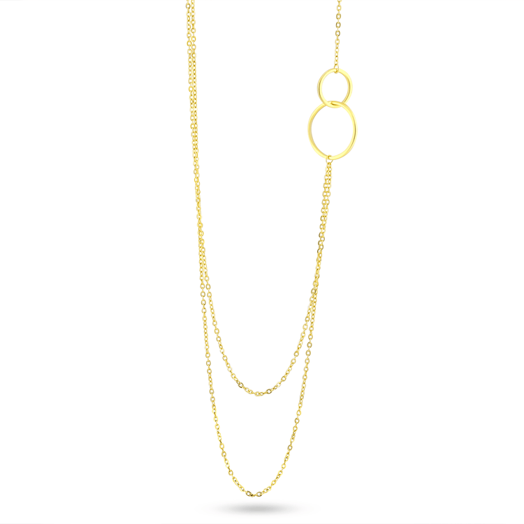 Collier doré Or jaune 18k - Maison Di Giorgio