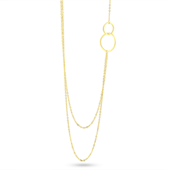 Collier doré Or jaune 18k - Maison Di Giorgio