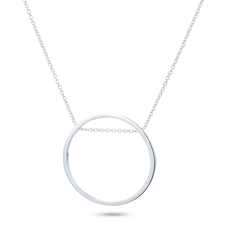 Collier Argenté - Maison Di Giorgio